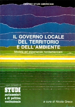 Il governo locale del territorio e dell´ambiente - Aa.vv.